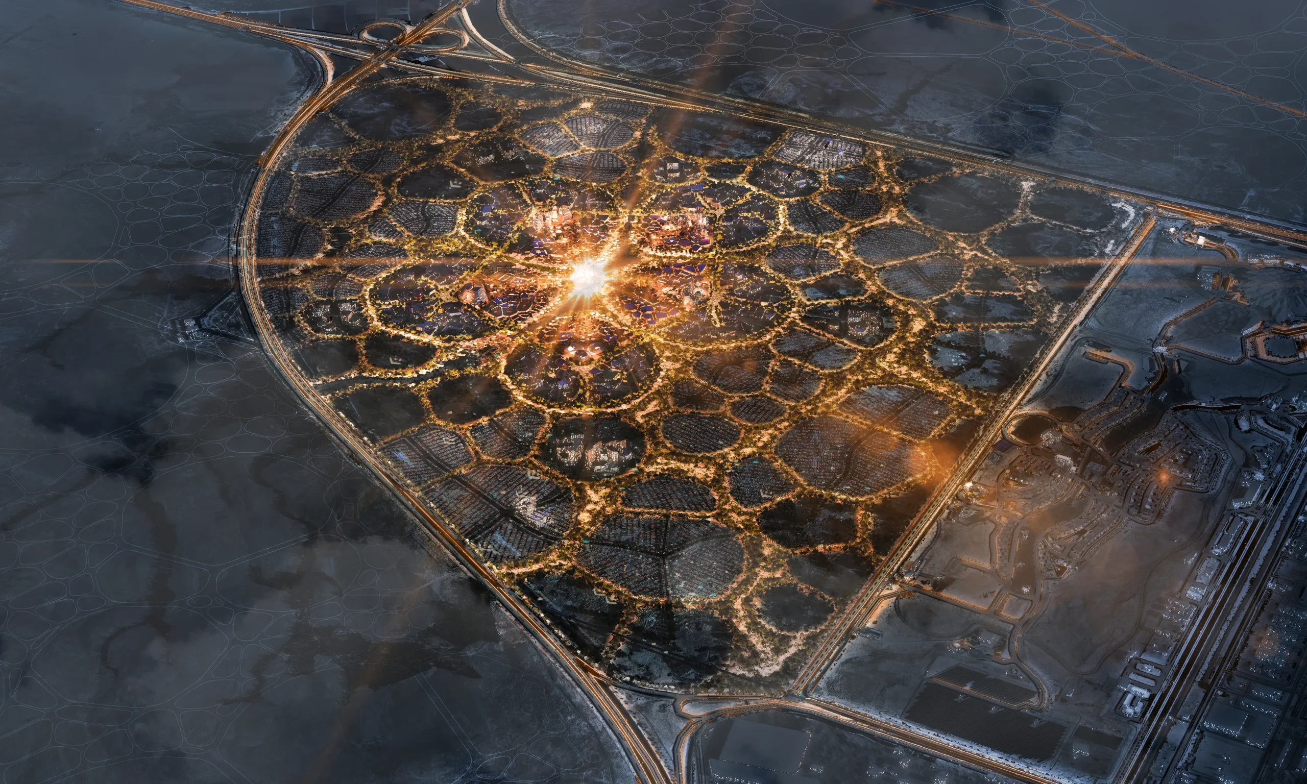 LAVA-Expo2030 Riyadh-Five Petals of Change
