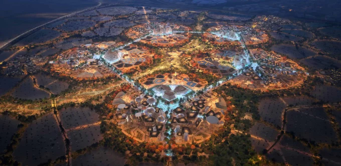 LAVA-Expo2030 Riyadh-Five Petals of Change