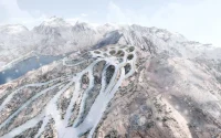 Saudi Arabia’s Desert Ski Resort, 2029 Winter Games, Neom