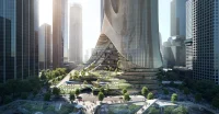 Shenzhen Tower C by Zaha Hadid Architects