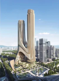Shenzhen Tower C by Zaha Hadid Architects