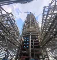 Shenzhen Tower C by Zaha Hadid Architects