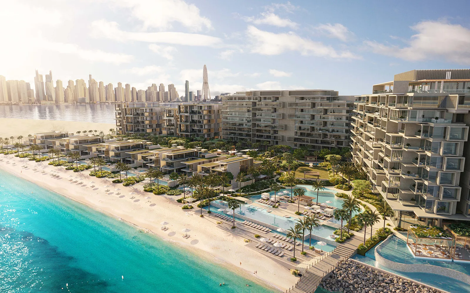 From Floating Villas to Underwater Suites: Dubai’s 10 Most Futuristic Upcoming Hotels 11 Six Senses Residences The Palm Dubai
