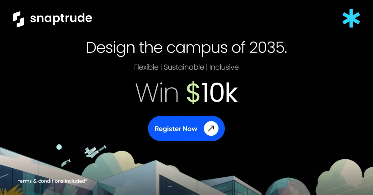 Snaptrude Global Design Challenge 2025 – Win $10K in Cash Prizes + Pro Licenses