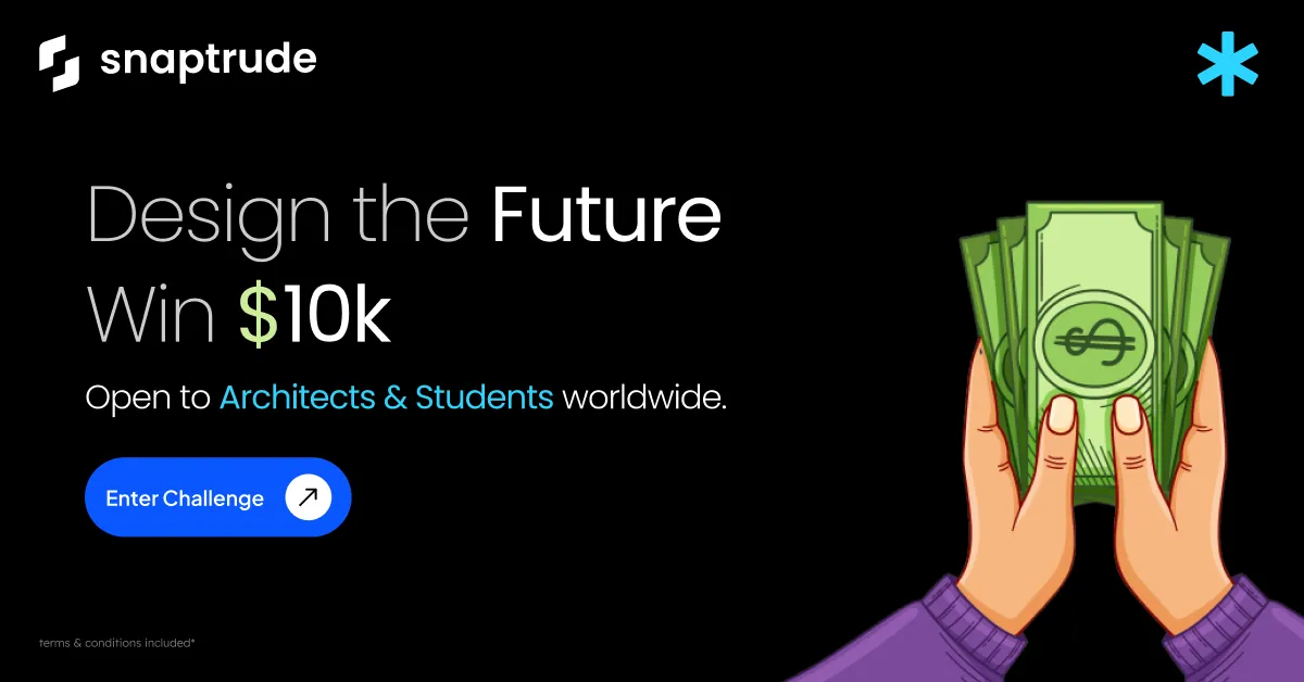 Snaptrude Global Design Challenge 2025 – Win $10K in Cash Prizes + Pro Licenses 6 Snaptrude Global Design Challenge 2025