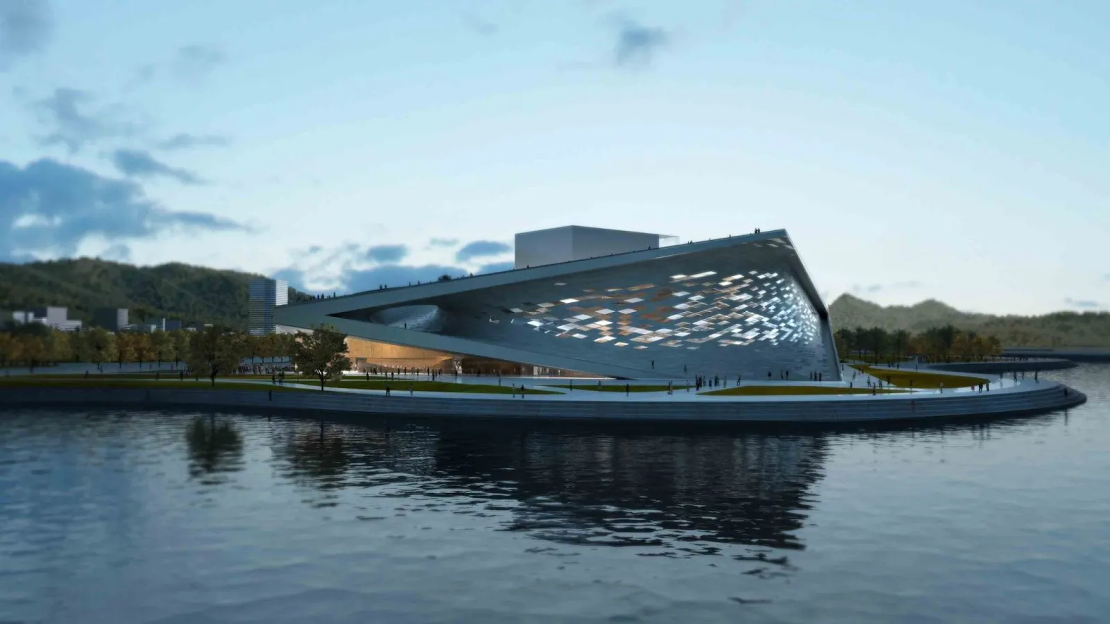 Busan Opera House by Snøhetta and Ilshin Architects set for 2027 opening 7 Busan Opera House, Snøhetta