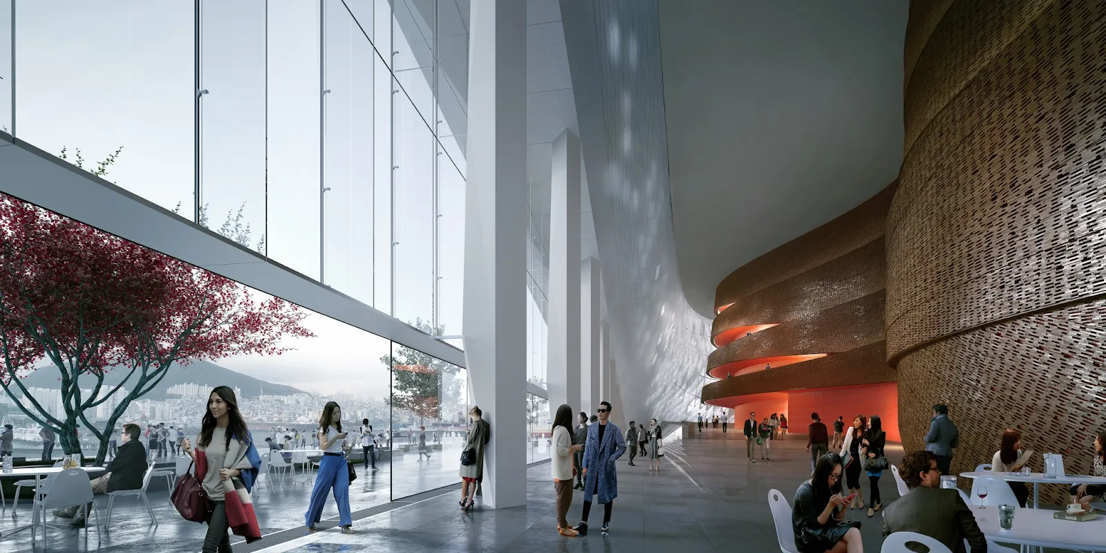 Busan Opera House by Snøhetta and Ilshin Architects set for 2027 opening 13 Busan Opera House, Snøhetta