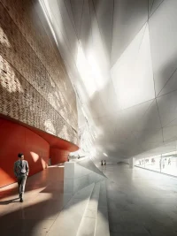 Busan Opera House, Snøhetta