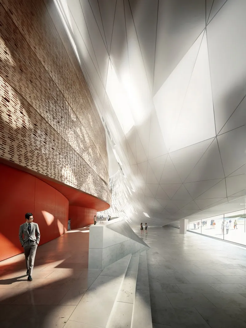 Busan Opera House by Snøhetta and Ilshin Architects set for 2027 opening 12 Busan Opera House, Snøhetta