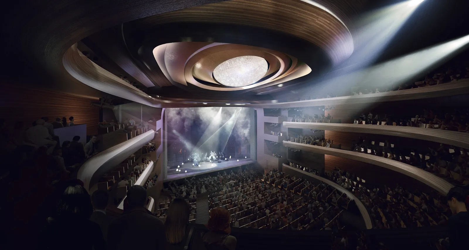 Busan Opera House by Snøhetta and Ilshin Architects set for 2027 opening 11 Busan Opera House, Snøhetta