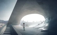 Busan Opera House, Snøhetta