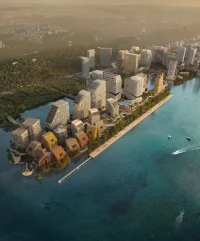 Snøhetta, Jesselton Docklands, Kota Kinabalu