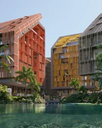 Snøhetta, Jesselton Docklands, Kota Kinabalu
