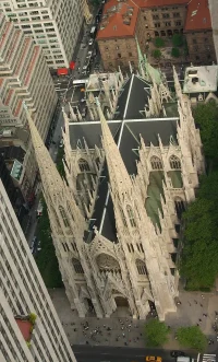 St. Patrick’s Cathedral: The Largest Roman Catholic Cathedral, New York