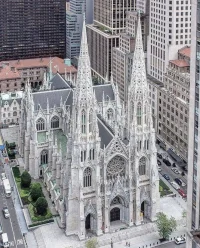 St. Patrick’s Cathedral: The Largest Roman Catholic Cathedral, New York