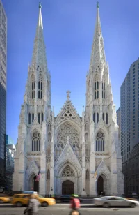 St. Patrick’s Cathedral: The Largest Roman Catholic Cathedral, New York