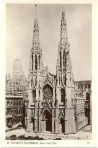 St. Patrick’s Cathedral: The Largest Roman Catholic Cathedral, New York