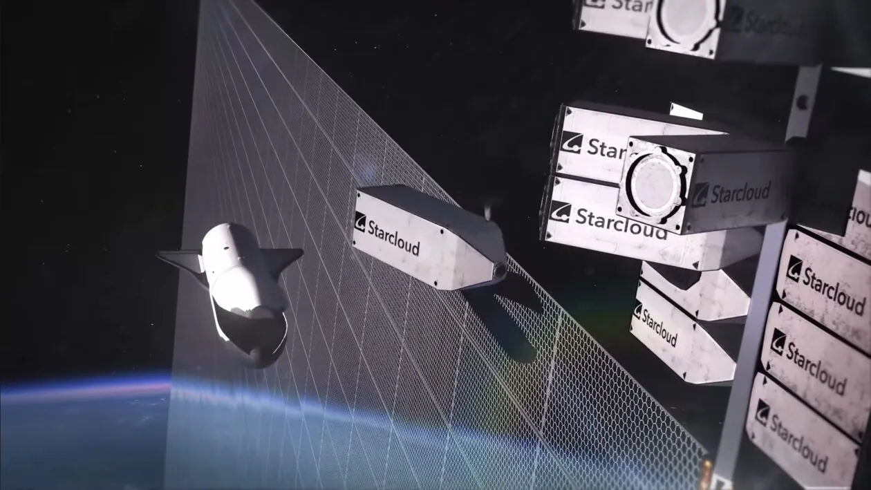 Starcloud’s Space Data Centers