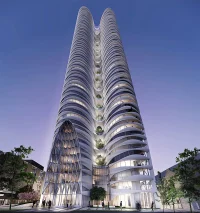 Revery Architecture—the Butterfly, Vancouver