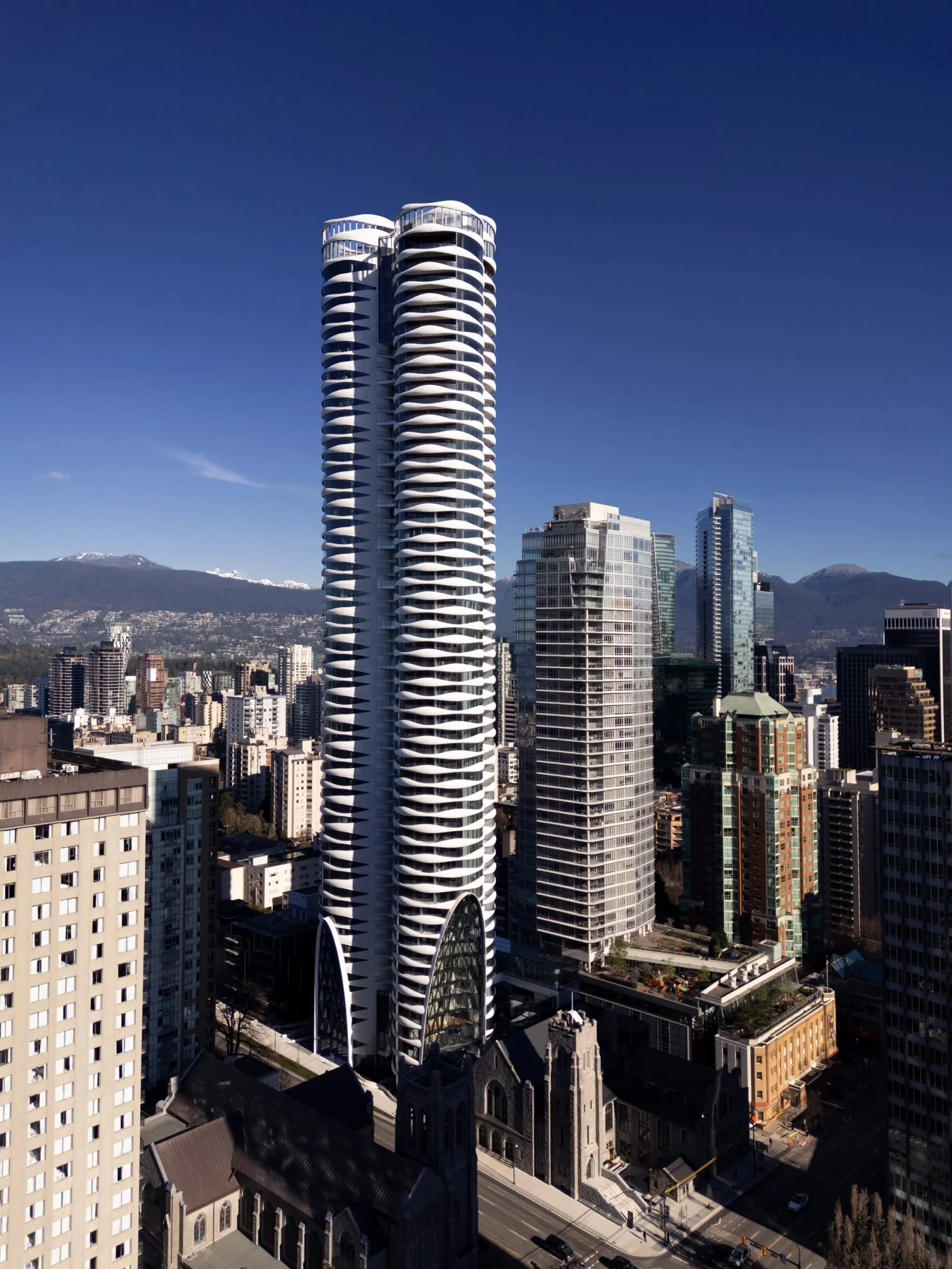 Revery Architecture—the Butterfly, Vancouver