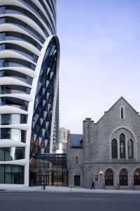 Revery Architecture—the Butterfly, Vancouver