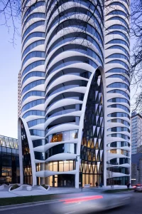 Revery Architecture—the Butterfly, Vancouver