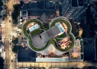 Revery Architecture—the Butterfly, Vancouver