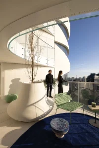 Revery Architecture—the Butterfly, Vancouver
