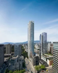 Revery Architecture—the Butterfly, Vancouver