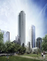 Revery Architecture—the Butterfly, Vancouver
