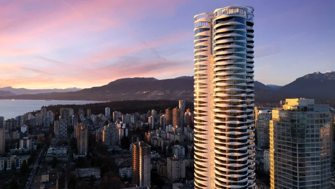 Revery Architecture—the Butterfly, Vancouver