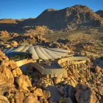 The Kellogg Doolittle House in the California desert