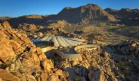 The Kellogg Doolittle House in the California desert