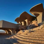 The Kellogg Doolittle House in the California desert