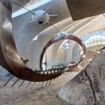 The Kellogg Doolittle House in the California desert