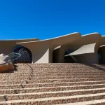 The Kellogg Doolittle House in the California desert