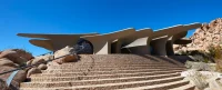 The Kellogg Doolittle House in the California desert