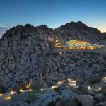 The Kellogg Doolittle House in the California desert
