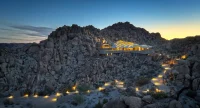 The Kellogg Doolittle House in the California desert