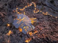 The Kellogg Doolittle House in the California desert