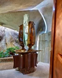 The Kellogg Doolittle House in the California desert