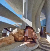 The Kellogg Doolittle House in the California desert