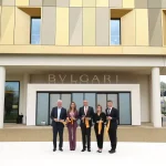 The Manifattura Bvlgari extension opening