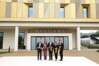The Manifattura Bvlgari extension opening