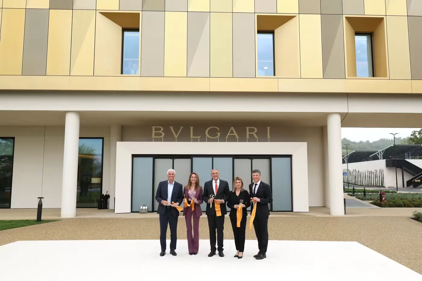 Bvlgari has launched its first-ever jewelry school, ‘Scuola Bvlgari’ in Valenza 11 The Manifattura Bvlgari extension opening
