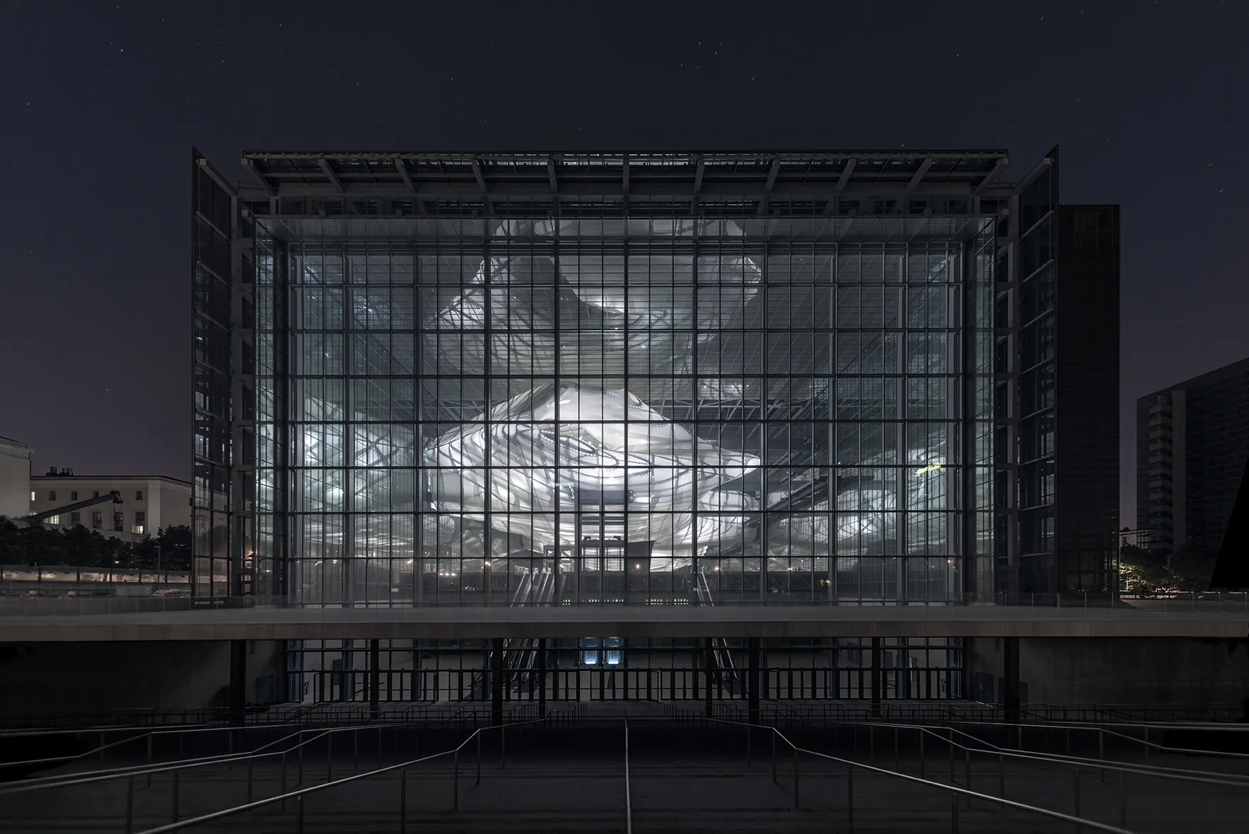 Studio Fuksas, led by Massimiliano and Doriana Fuksas