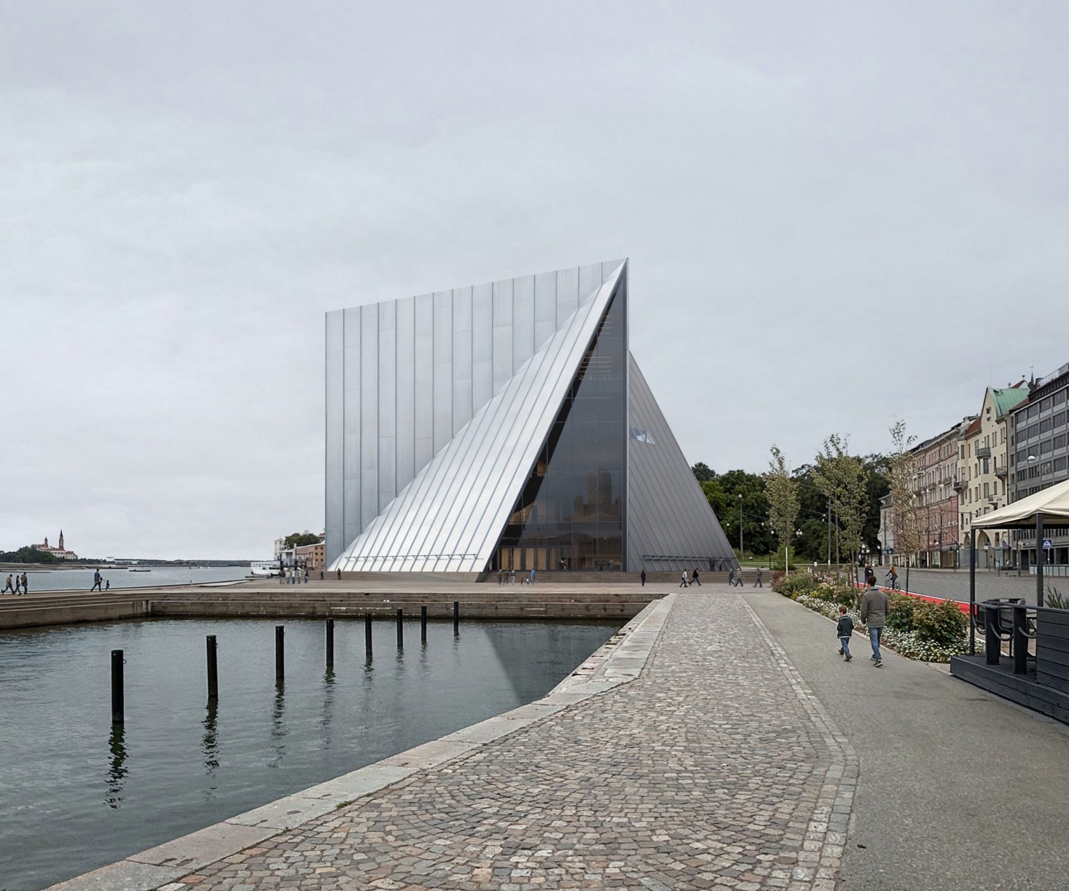 Väkkärä, Luca Poian Forms Unbuilt Museum in Helsinki