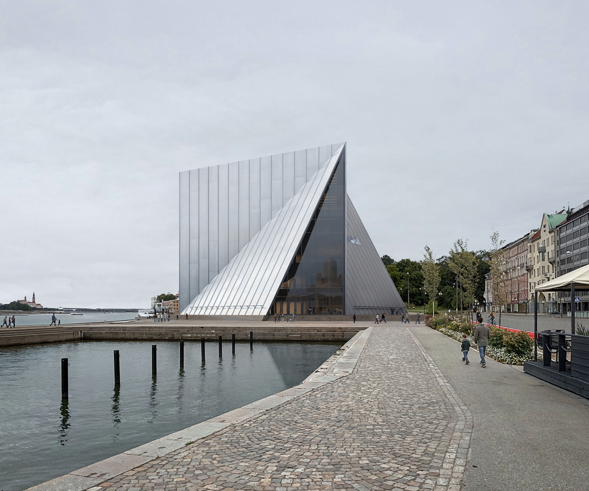 Väkkärä: The Unfolding Geometry of Luca Poian’s Unbuilt Museum in Helsinki 5 Väkkärä, Luca Poian Forms Unbuilt Museum in Helsinki