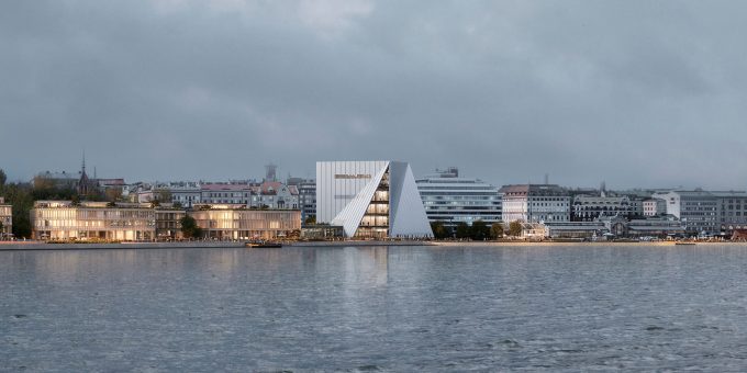 Väkkärä, Luca Poian Forms Unbuilt Museum in Helsinki