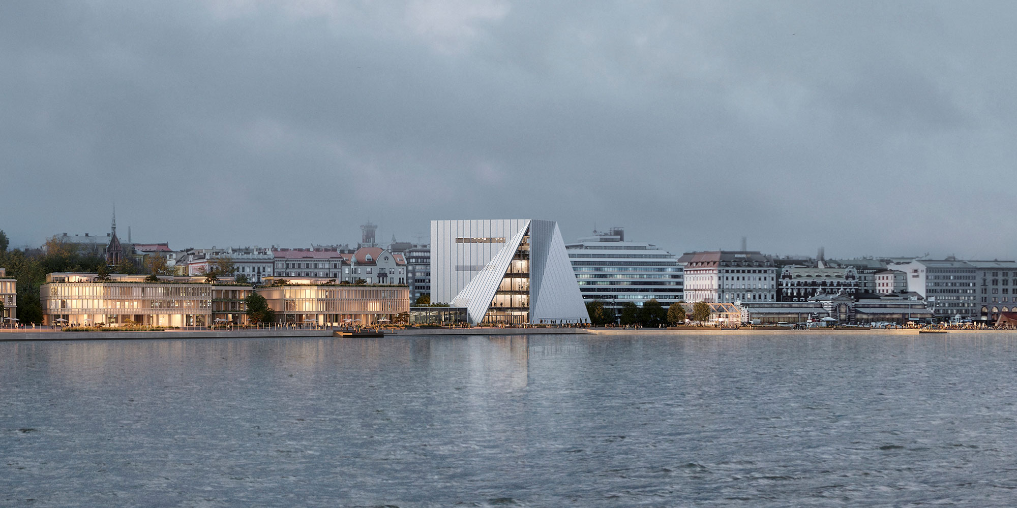 Väkkärä, Luca Poian Forms Unbuilt Museum in Helsinki